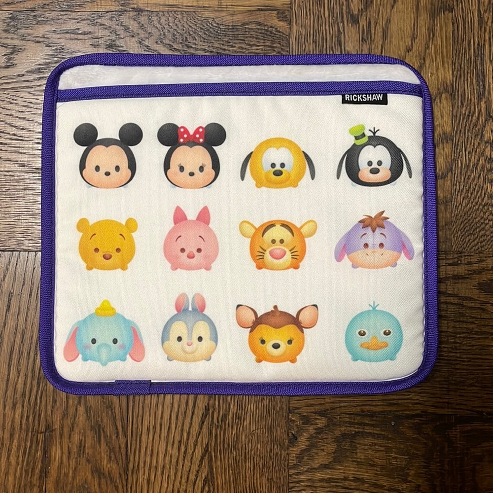 Disney Tsum Tsum ipad sleeve